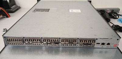 Brocade 5100 Fiber Channel Switch 40 port (40 Active) 8 Gig FC Fabric Rails