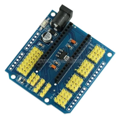 MARKENLOS Nano I/O Expansion Sensor Shield Module For Arduino UNO R3 Nano V3.0