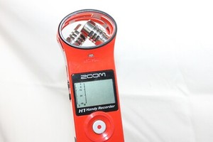Zoom H1 Handy Recorder Digital Audio Portable Compact Hand Recorder