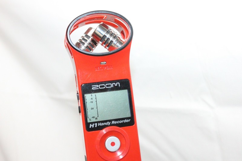 Zoom H1 Handy Recorder Digital Audio Portable Compact Hand Recorder