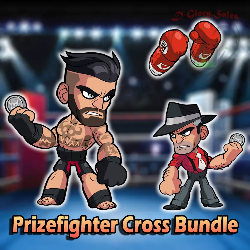 Brawlhalla Prizefighter Bundle Cross 