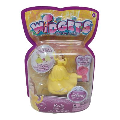 Disney Princess Widgets Wind Up Toy Belle