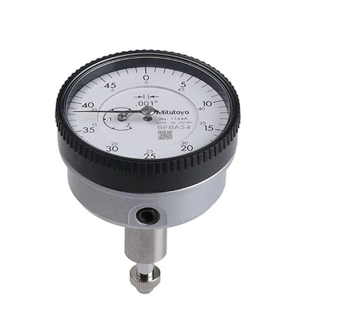 Mitutoyo 1166A Series 1 Back Plunger Dial Indicator  0-.2" Range .001"