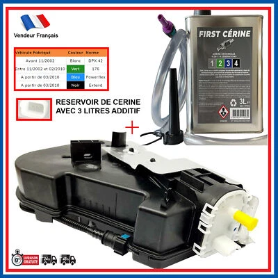 RESERVOIR ADDITIF FAP DPF CERINE POUR C4 II 2009-2017 - 1.6 HDI DV6 - 1606340280