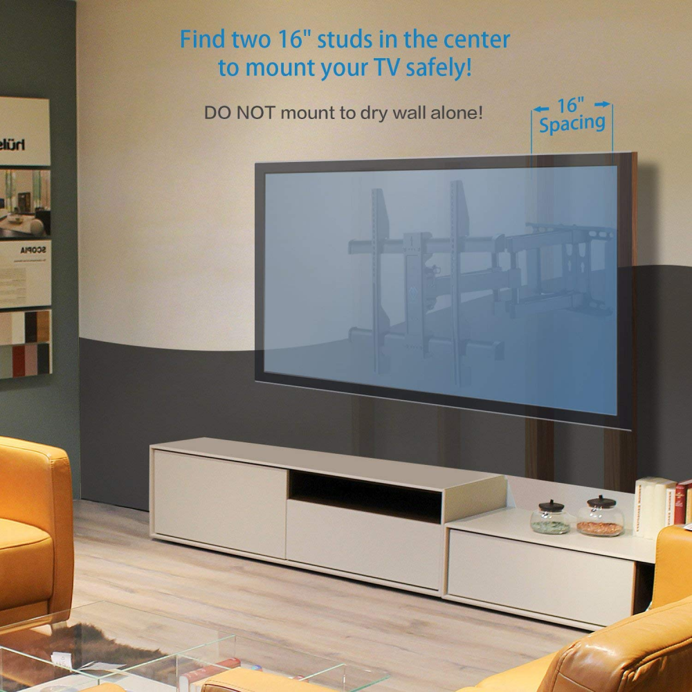 PERLESMITH PSLFK1 37'' to 70'' TV Wall Mount Black for sale online eBay