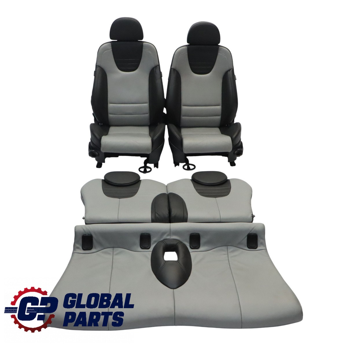 Mini Cooper S R53 Cabrio Convertible Sport Leather Interior Seats