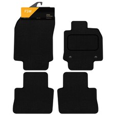 Fits Toyota Rav 4 Hybrid 2019-Onwards Fully Tailored Carpet Car Floor Mats Black