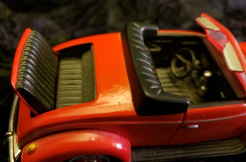 GOLDEN WHEEL * 1940 FORD CONVERTIBLE ROADSTER * 9520 RED ! MUST SEE PICS ***** - Picture 6 of 11