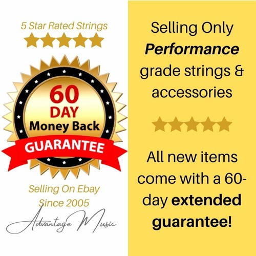 5 String Bass Guitar Strings Pack Nickel Wound - ADAGIO PRO Jazz Ball Light Set - Picture 7 of 7
