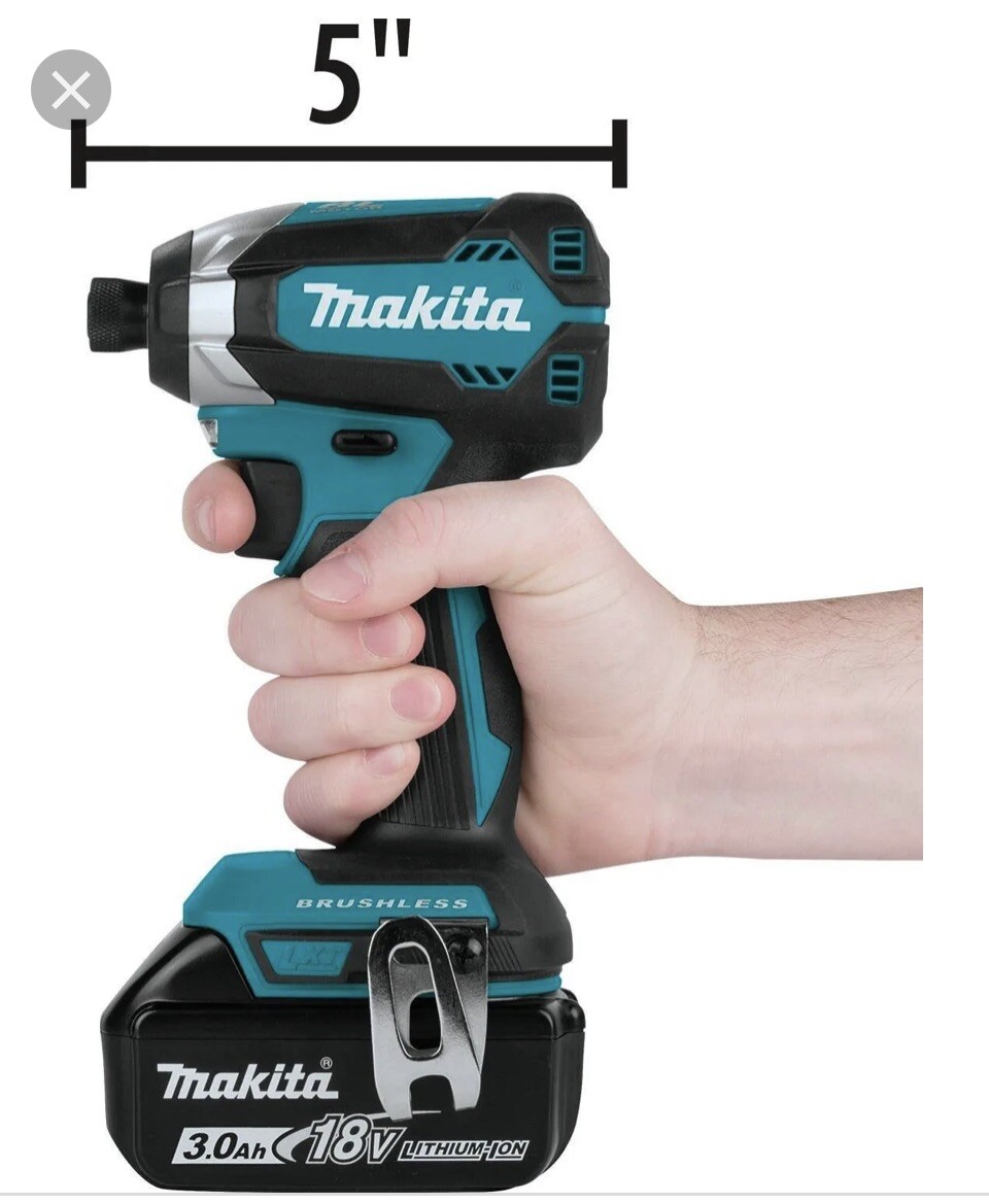Makita XDT131 18V Impact Driver Kit for 
