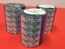 LOT OF 3 - Zebra Printer, Thermal Transfer Ribbon - 80 mm x 300 m (3.15" x 984')