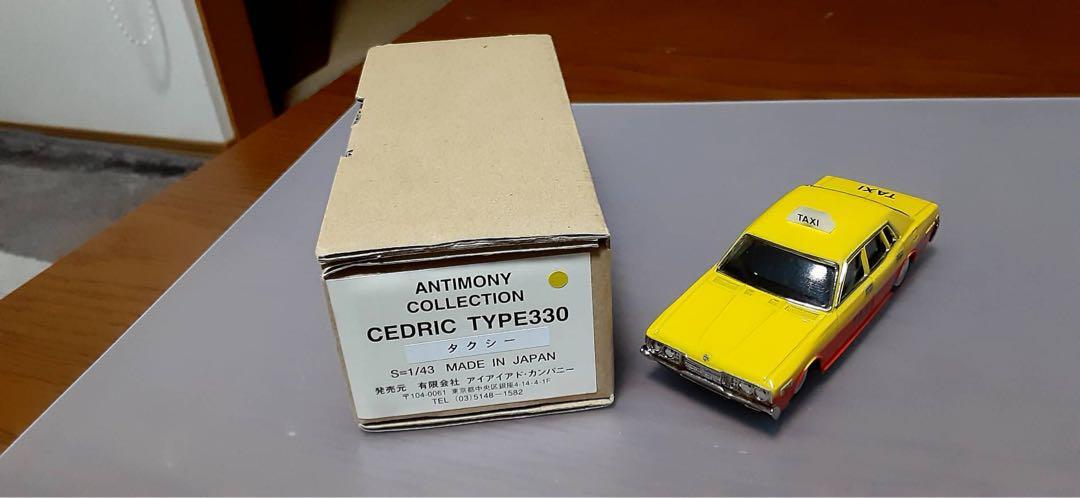 Antimony Collection Cedric 330 Type Taxi 1/43 #PCJB7J