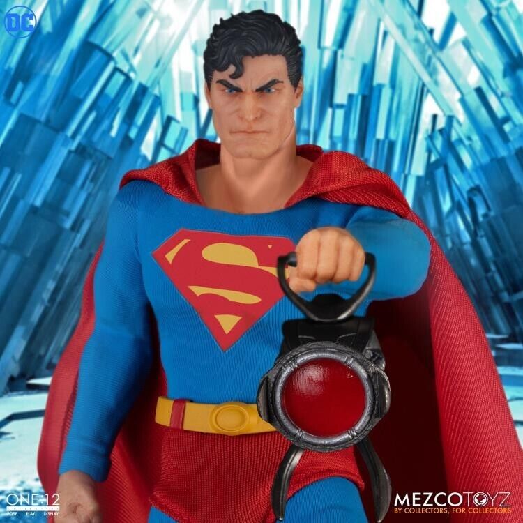 MEZCO TOYZ Superman: Man of Steel Edition, DC Comics One:12 Collective