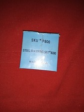 Pittsburgh steel stamp Set 8330 Sku P800