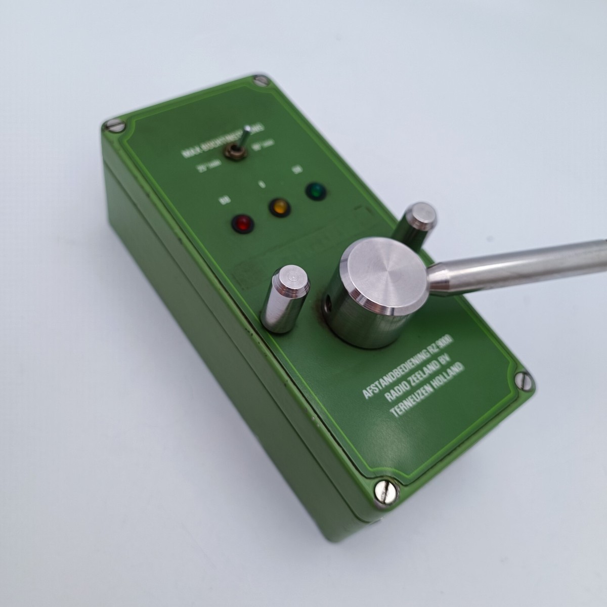 Radio Zeeland RZ9000 Follow Up Steering Lever Autopilot Commercial
