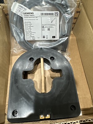  Siemens 3VA9377-0NA10 External Neutral Current Transformer 400/600A 