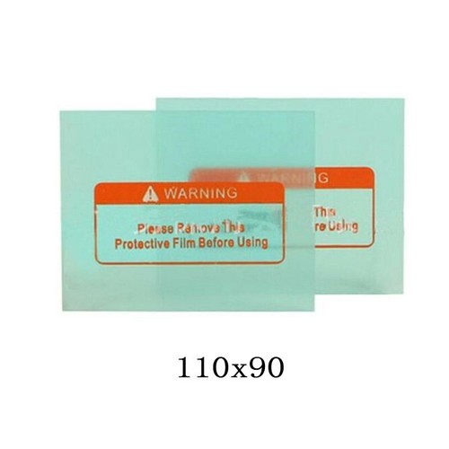 10x Clear PC Welding Protective-Cover Lens Plate For Welding Helmet Replacement - Picture 3 of 38