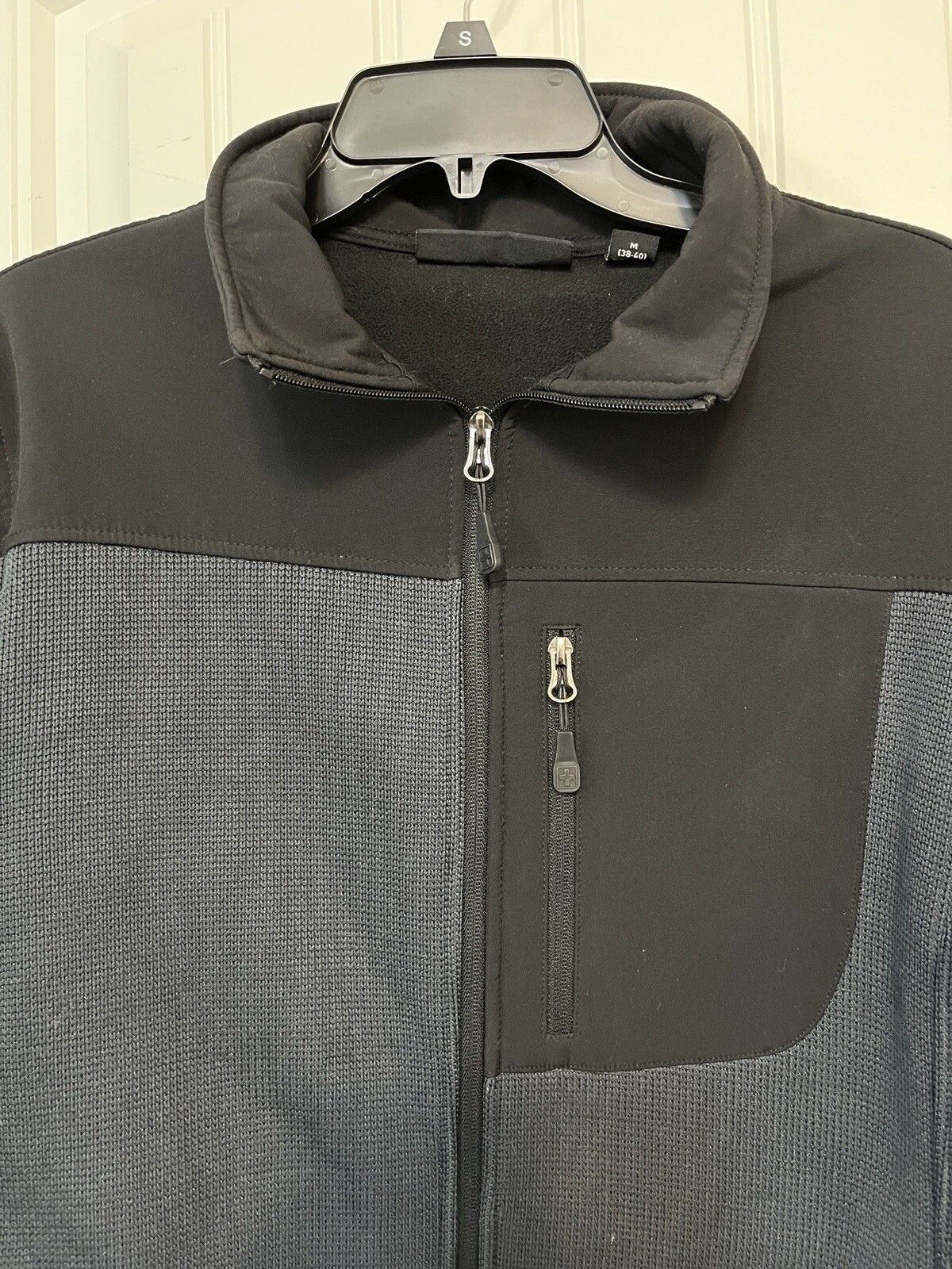 Swiss Tech Jacket Softshell Fleece Lined Full Zip… - image 3