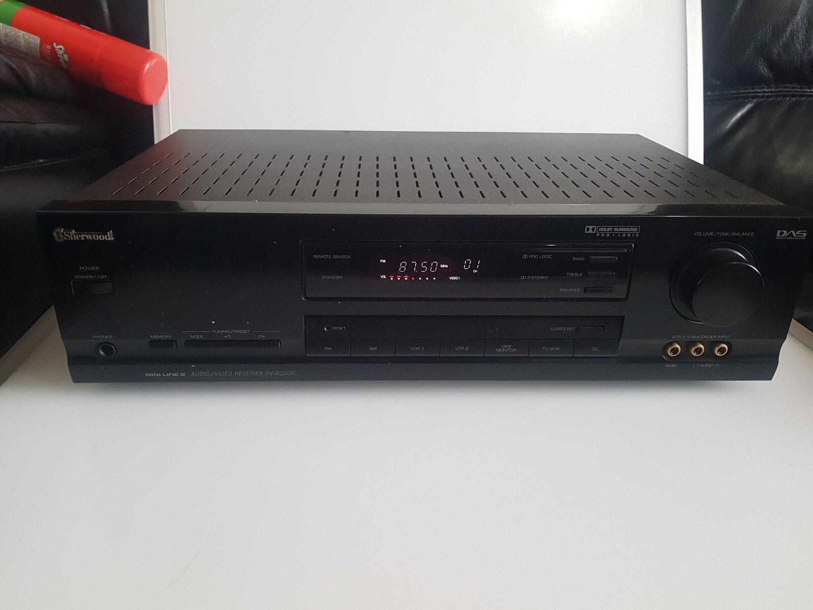 Sherwood RV4050R 5 Channel 170 Watt Stereo Receiver eBay
