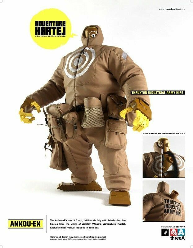 ThreeA 3A 1/6th Adventure Kartel Ankou EX ARMY HIRE ThreeA 3A 1/6th Adventure Kartel Ankou EX ARMY HIRE