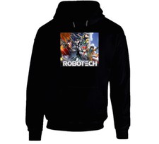 Robotech Anime Tv Show Cool Fan Hoodie