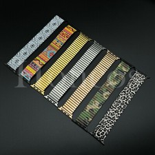 38-49 MM Colorful Expansion Stretch Bracelet For Apple Watch Series 8 7 6 5 4 3