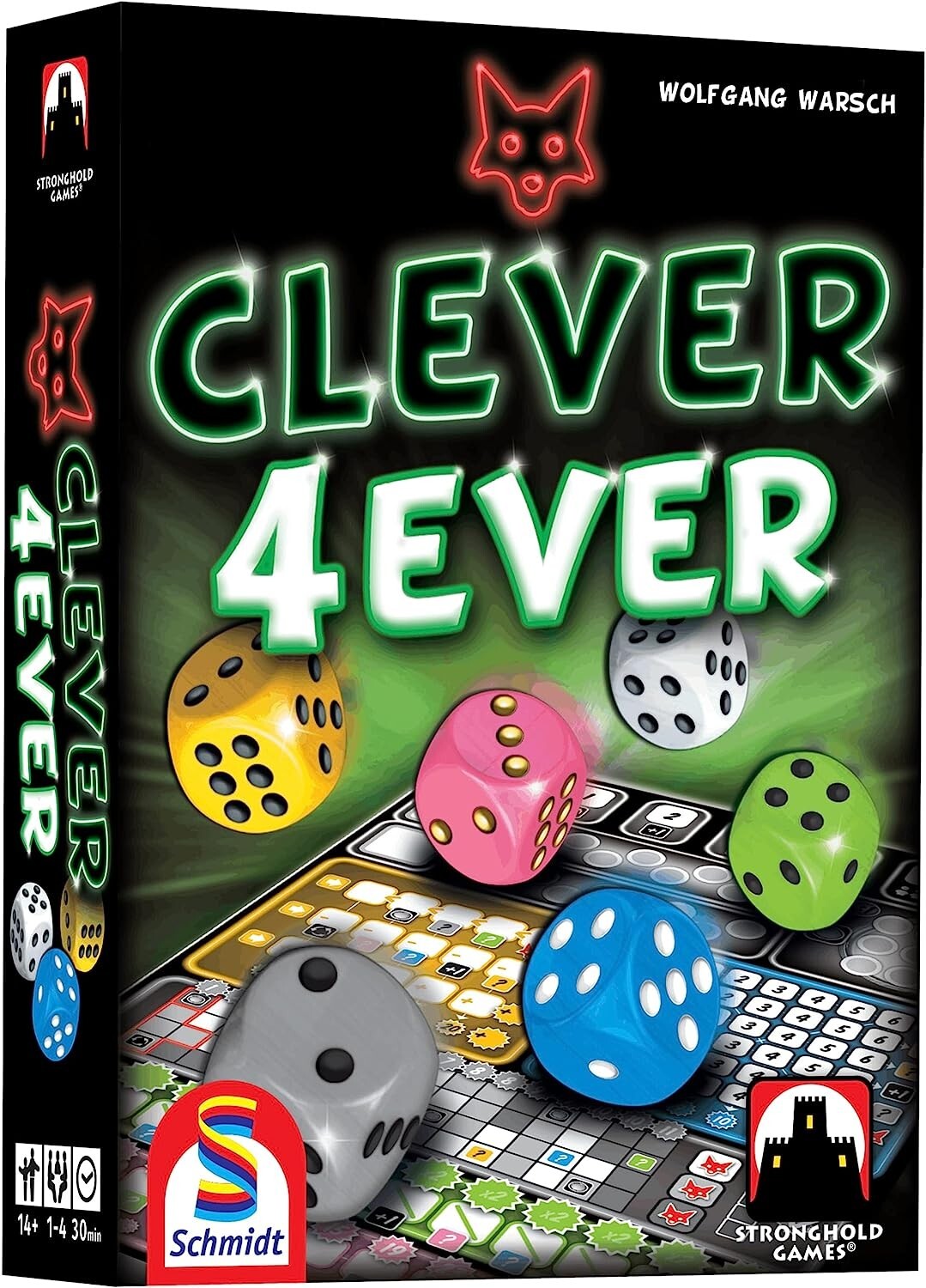 Умная игра в кости 4Ever Stronghold Games SHG C4EVR1 Семейный бросок Пиши вечно