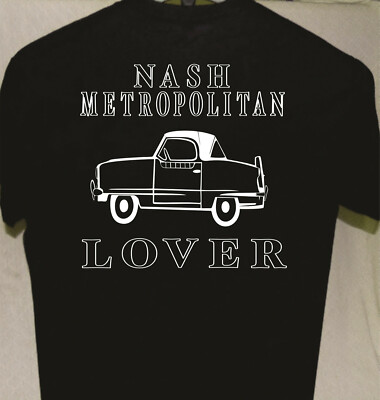 Nash Metropolitan (rainbow colors in a grid + name in black) - classic
