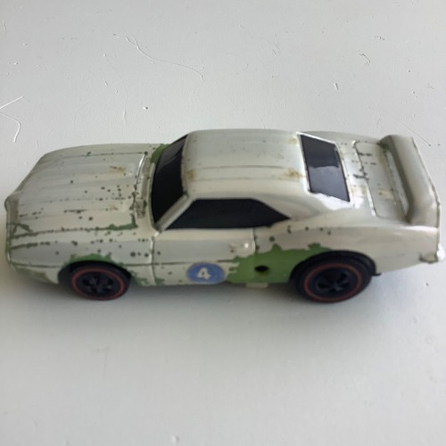 Hot Wheels Redline Sizzlers Trans Am Pearl White 1970 Mexico Working Racer - Imagen 3 de 7