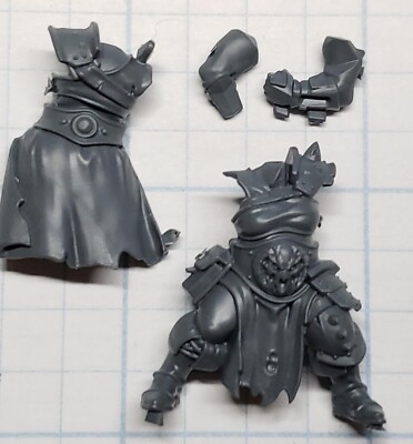 Warhammer Slaves to Darkness Darkoath Marauders BITS BITZ