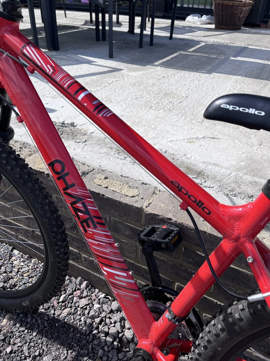 Apollo phaze mountain bike red hot sale