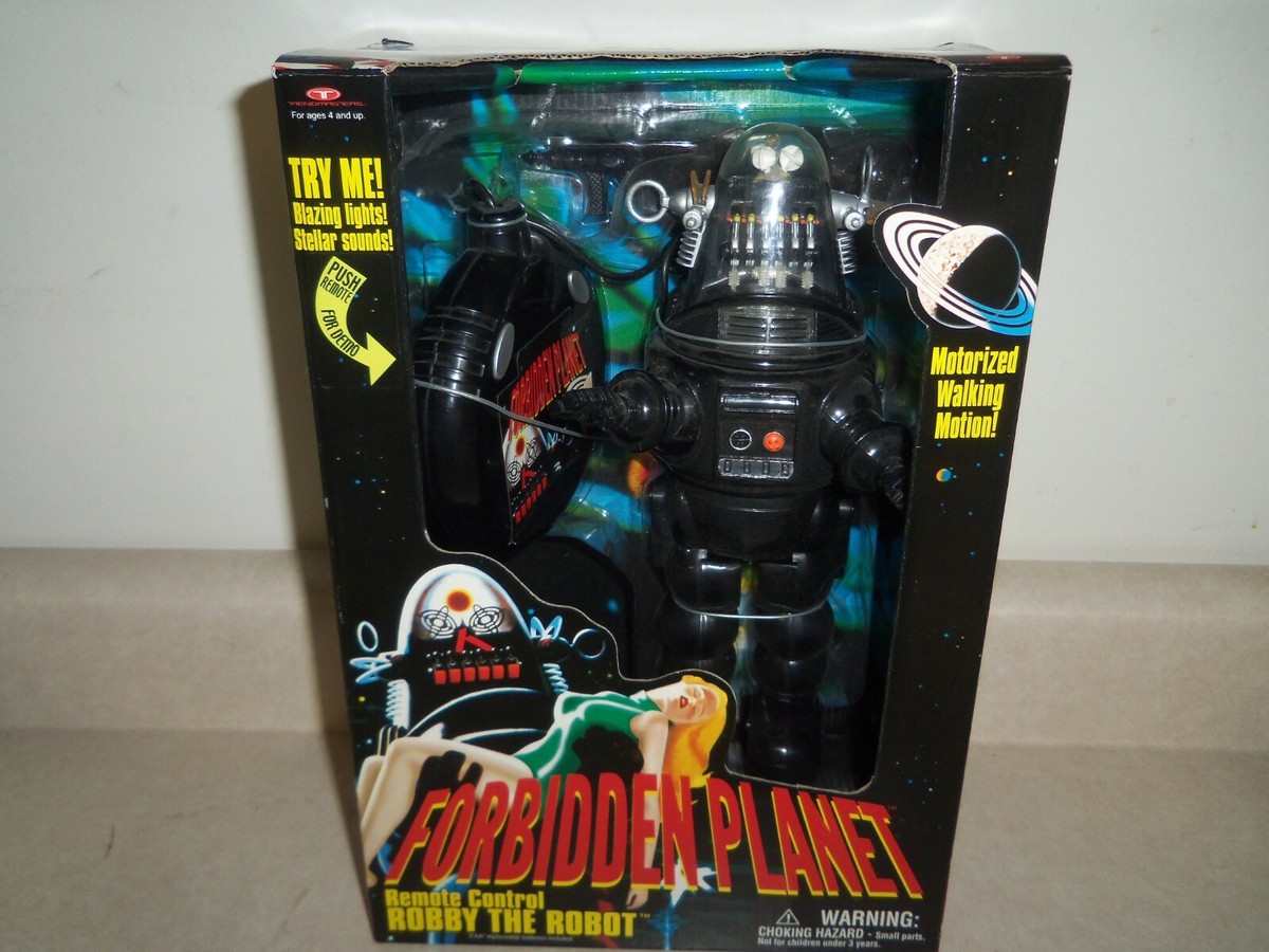 TRENDMASTERS ROBBY THE ROBOT R/C FORBIDDEN PLANET 1999 NIB | eBay
