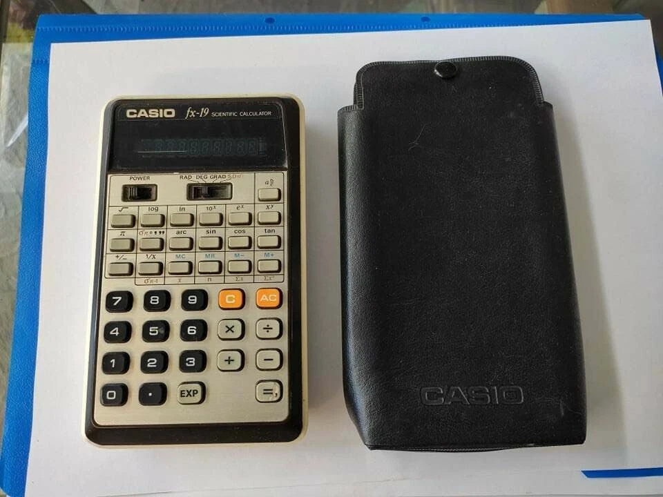 Casio fx 9 cheap