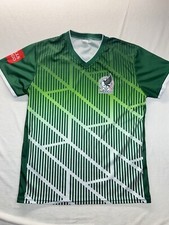 Mexico National Team Soccer Futbol Jersey Green Large
