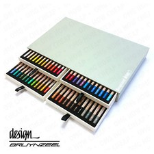 Bruynzeel High Quality Durable Pastel Pencils Artist Box 48
