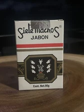 JABON SIETE MACHOS URANIA 3.17 oz.