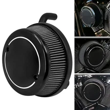 High Flow Air Cleaner Intake Filters Fits For Indian Chief Chieftain Dark Horse