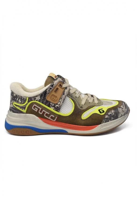 Baskets mode imprimées Gucci Ultrapace Rock Tejus 37,5