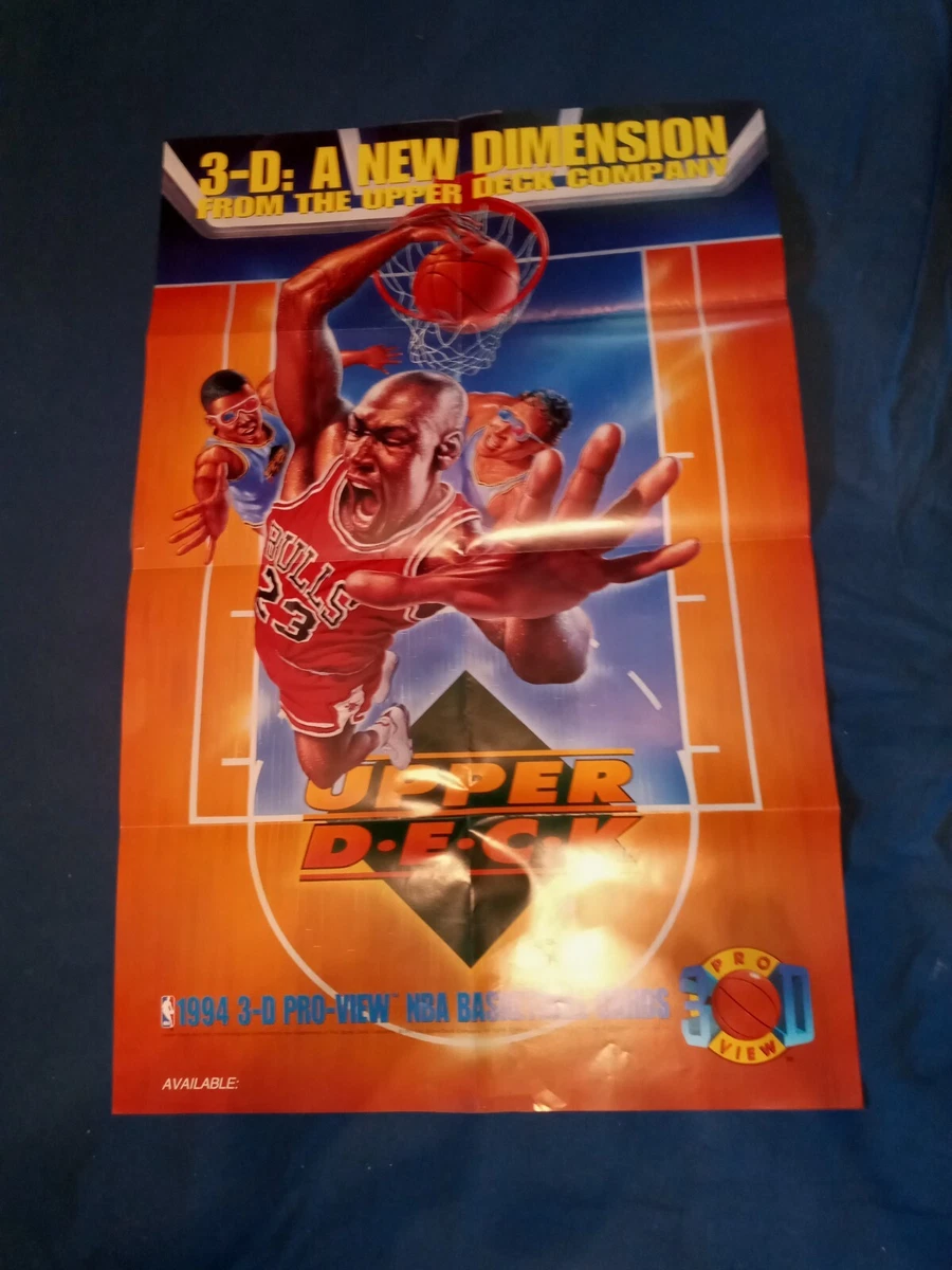 Michael Jordan Original Excellent Grade Vintage Sports Posters for