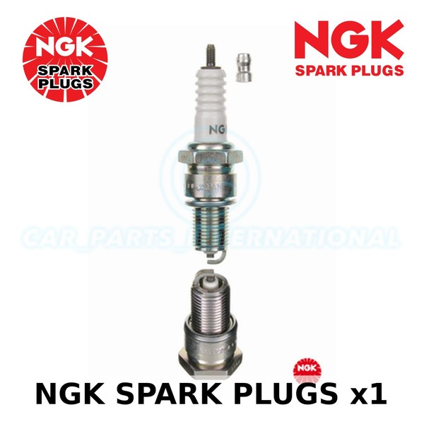NGK Gelb Dose ZüNdkerze - Stk Nein : 7639 - Teilenummer: BP6ESZ - X1-image