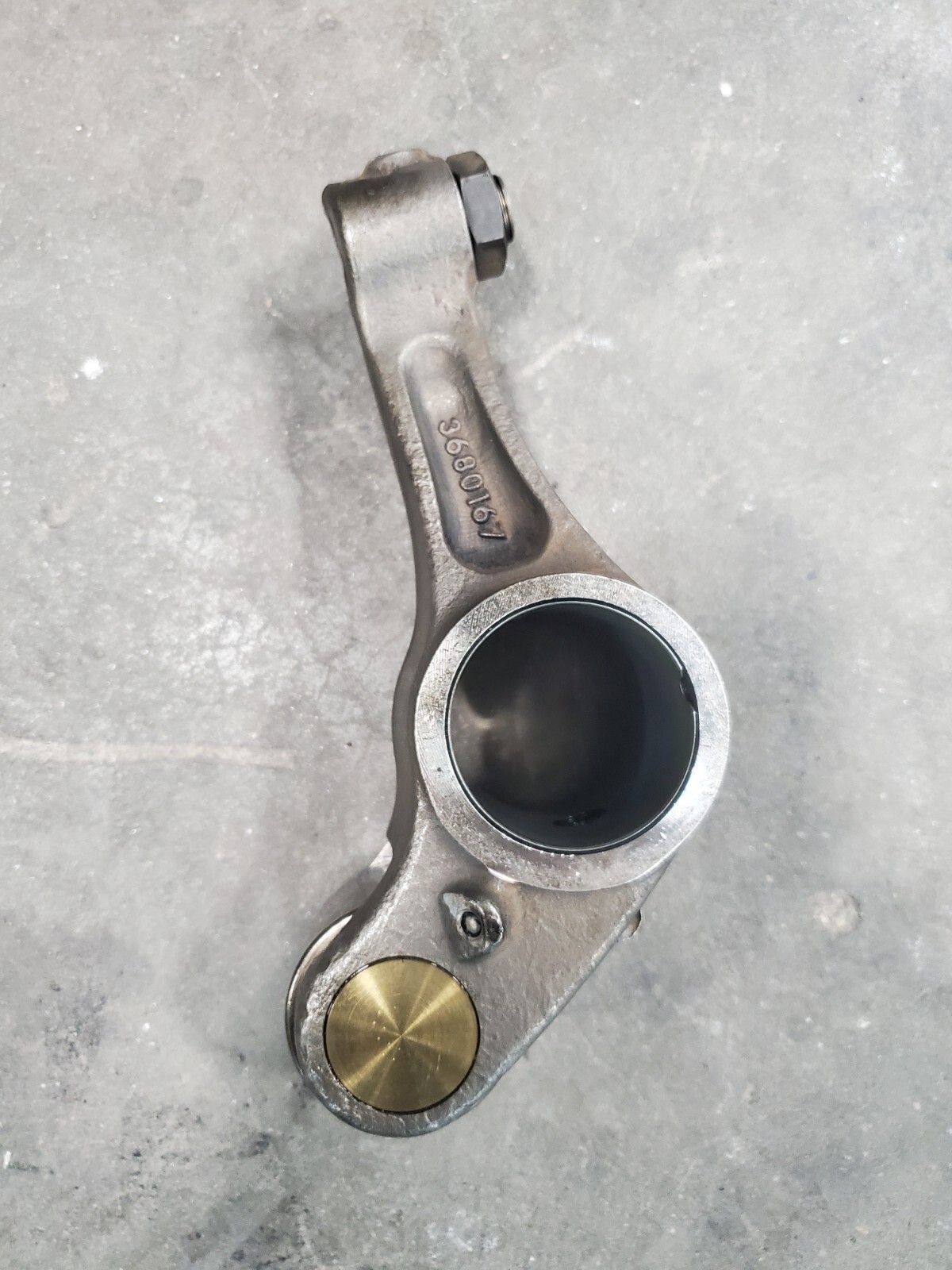 Cummins ISX Injector Rocker Arm Part 3680167 eBay