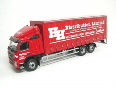 Volvo FM Curtainside Lorry - Highland Haulage Glasgow - 1:50 Corgi