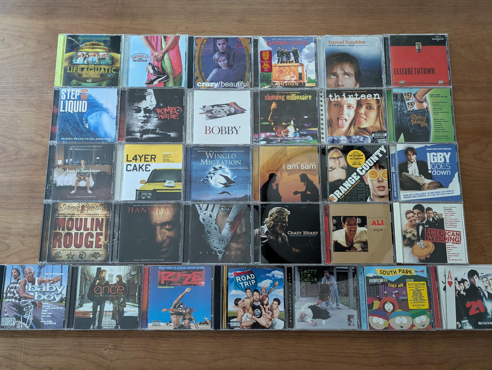 Lot of 31 2000s Movie Soundtrack CDs Film Theater Musicals Action ...