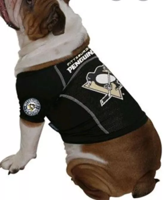 Pittsburgh Penguins Licensed Pet Dog Sportswear