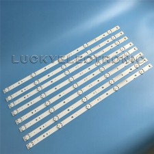 8pcs LED Backlight strip for TX-49DS500B TX-49DSW504S TZLP151KHAB1 TZLP151KHAB6