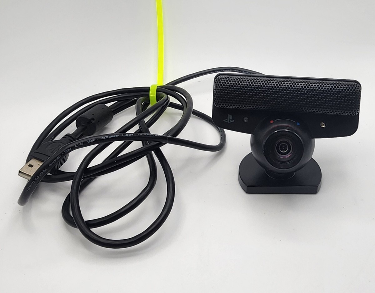 Sony PlayStation Eye Camera PS3 Motion Camera Flat Lens SLEH00448