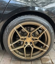 4 Rohana Wheels And Tires 19 5x120 Rfx11 Staggered