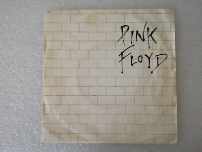 PINK FLOYD ANOTHER BRICK IN THE WALL 7'' PS HOLLAND 45 SINGLE RARE