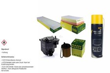 MANN-FILTER Inspektionspaket MANNOL Klimareiniger für MINI Mini Cooper D One