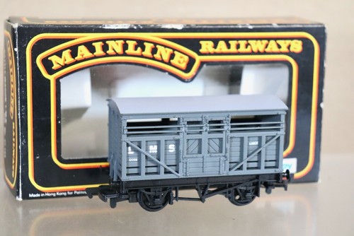 Hornby MAINLINE 37154 LMS Grau Rinderwagen 12098 MINT OVP OO 1:76 37-154 | Zustand: Neu